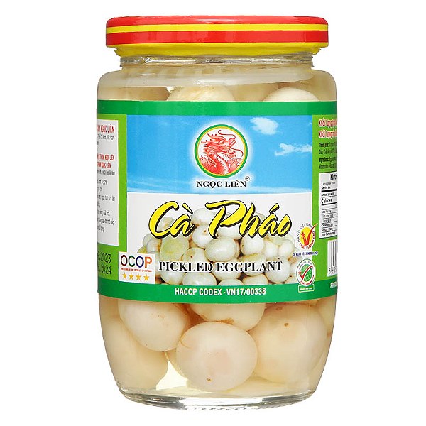 Cà Pháo Muối Ngọc Liên Hũ 365G