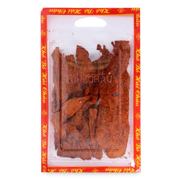 Khô Bò Miếng Hải Châu 70G