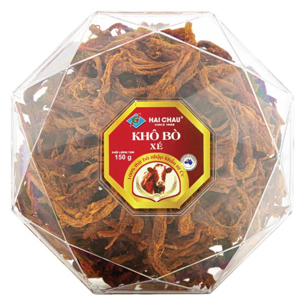 Khô Bò Xé Hải Châu 150G