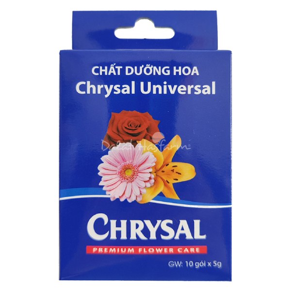 Thuốc Dưỡng Hoa Chrysal Hộp 10 Gói 5G