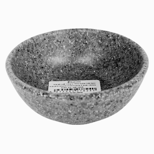 Chén Chấm Tròn Nhám Superware 3.5 BV176-3.5 Grey Stone