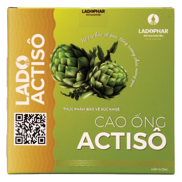Cao Ống Lado Atisô Hộp 10 Ống*10Ml