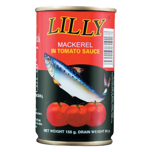 Cá Nục Sốt Cà Lilly 155G