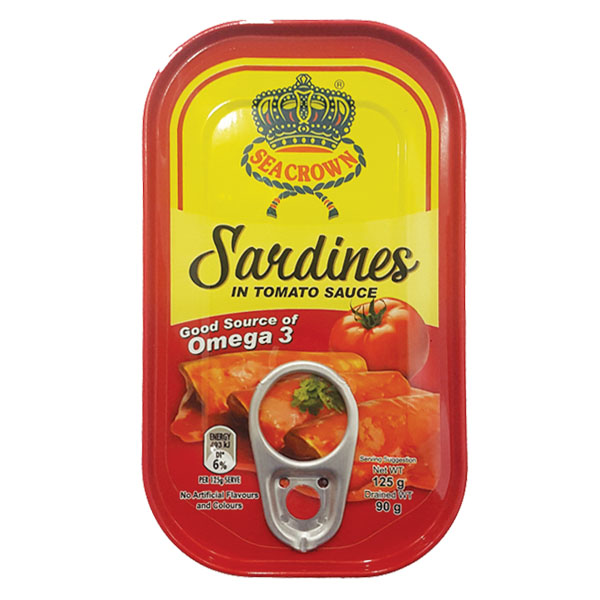 Cá Trích Sốt Cà Sea Crown 125G