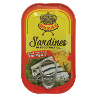 Cá Trích Ngâm Dầu Sea Crown 125G