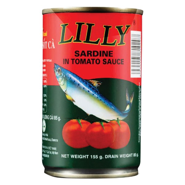 Cá Trích Sốt Cà Lilly 155G