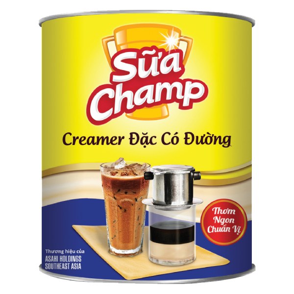 Sữa Đặc Có Đường Dairy Champ Lon 500G