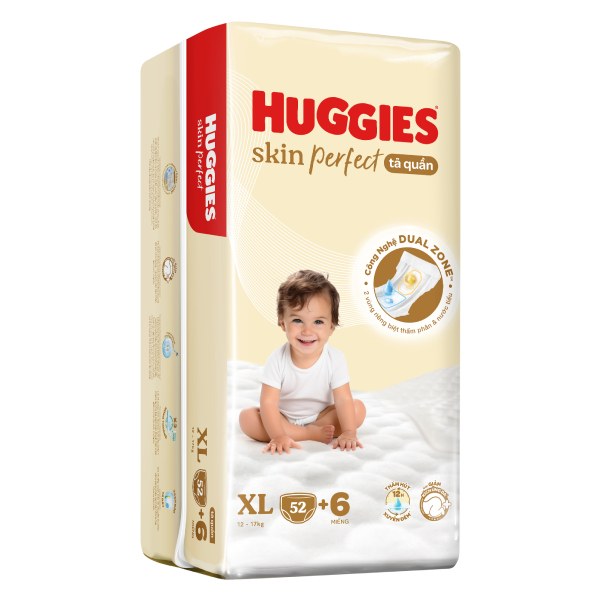 Tã Quần Huggies Skin Perfect XL52