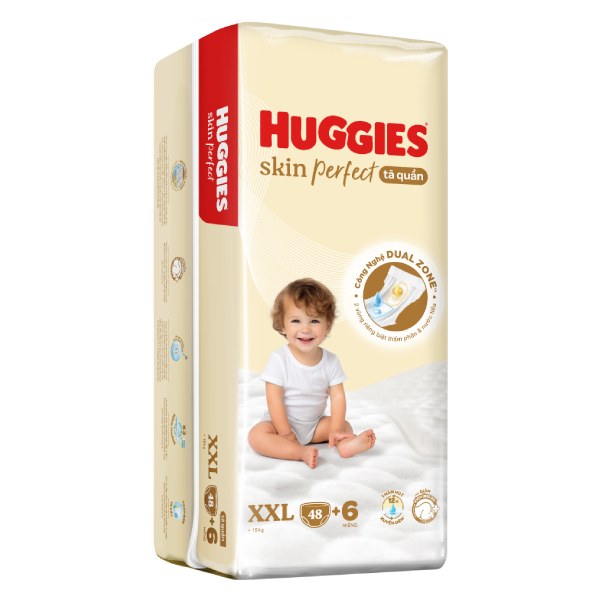 Tã Quần Huggies Skin Perfect XXL48
