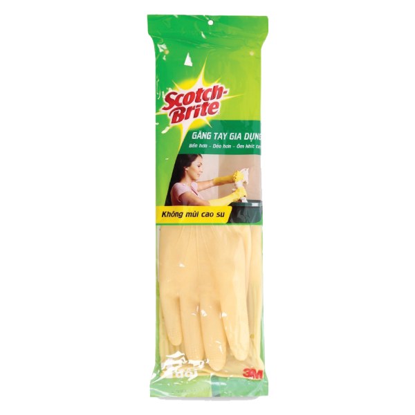 Găng Tay Cao Su 3M Scotch Brite 26Cm