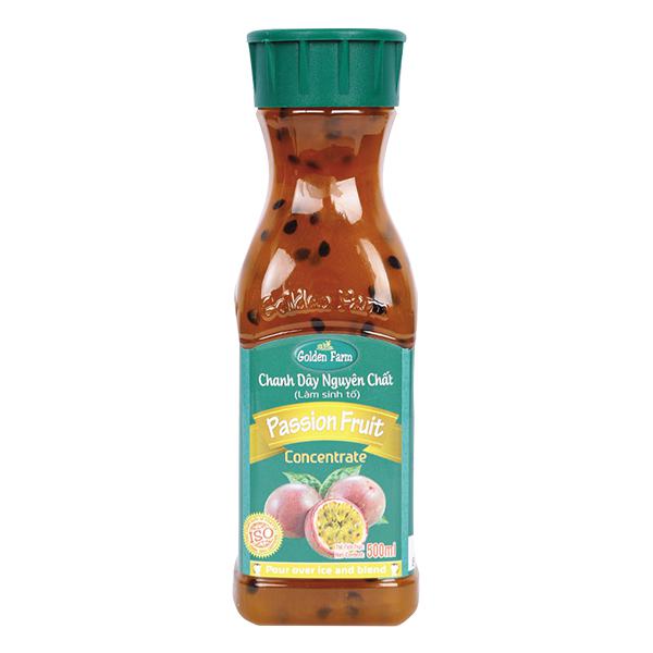 Sinh Tố Chanh Dây Golden Farm 500Ml