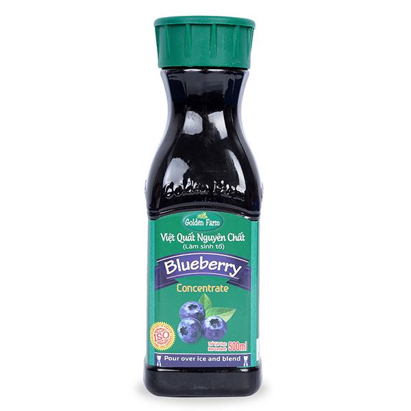 Sinh Tố Golden Farm Việt Quất 500Ml