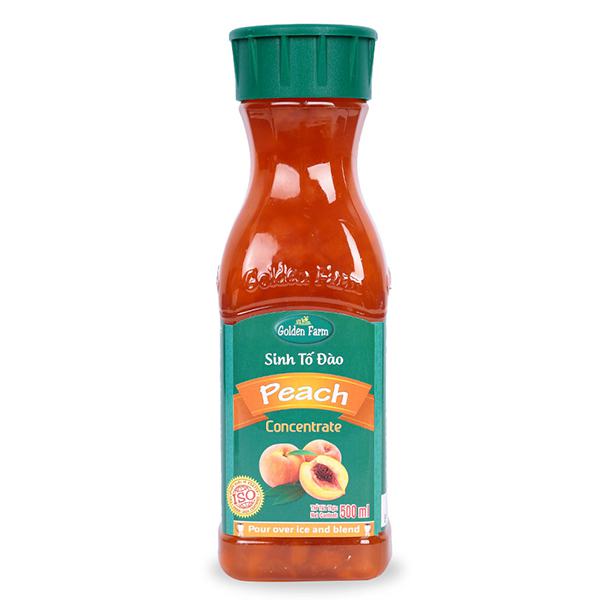 Sinh Tố Golden Farm Đào 500Ml