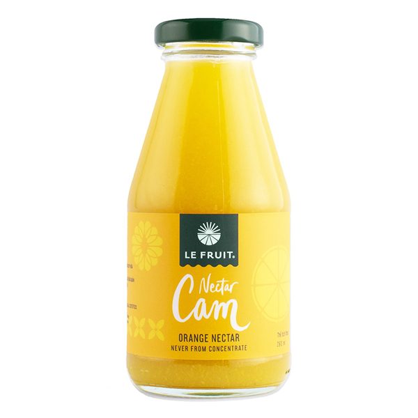 Nước Trái Cây Le Fruit Cam Chai 250Ml