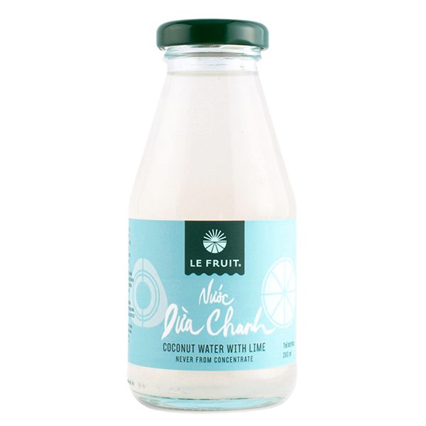 Nước Trái Cây Le Fruit Dừa Chanh Chai 250Ml