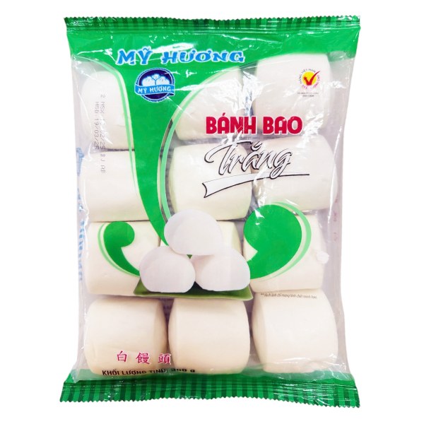 Bánh Bao Trắng Mỹ Hương 300G