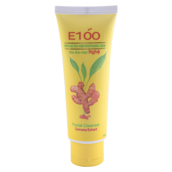 Sữa Rửa Mặt E100 Nghệ 100G