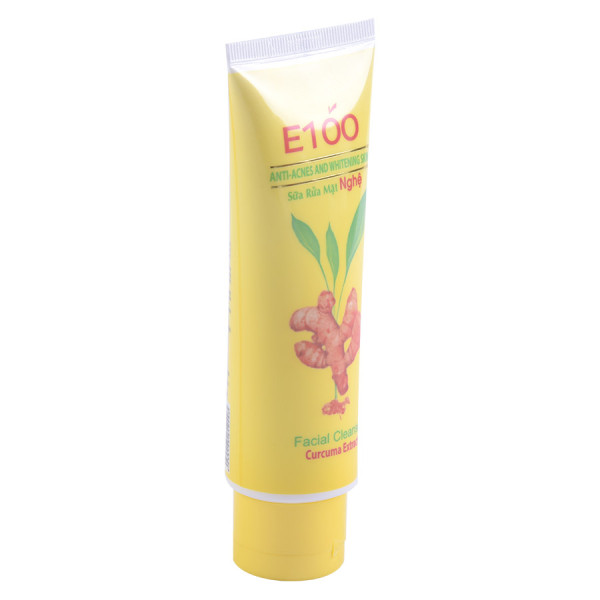 Sữa Rửa Mặt E100 Nghệ 100G