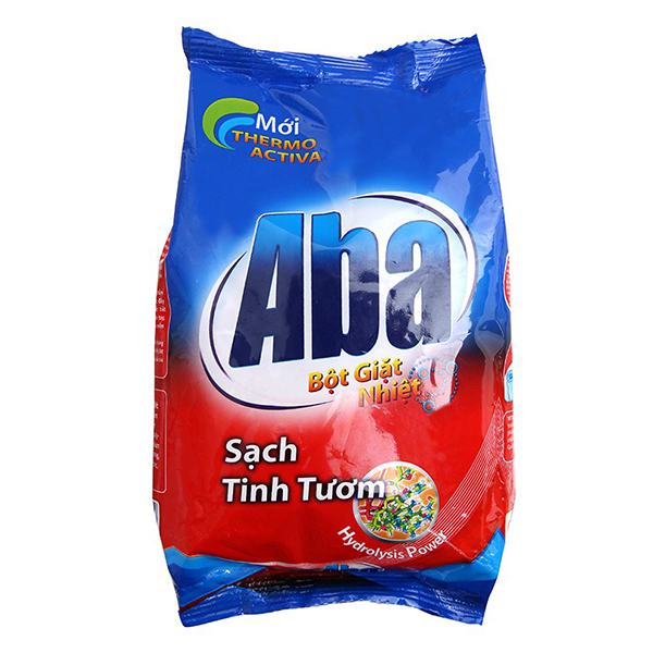 Bột Giặt Nhiệt Aba Sạch Tinh Tươm 1.15Kg