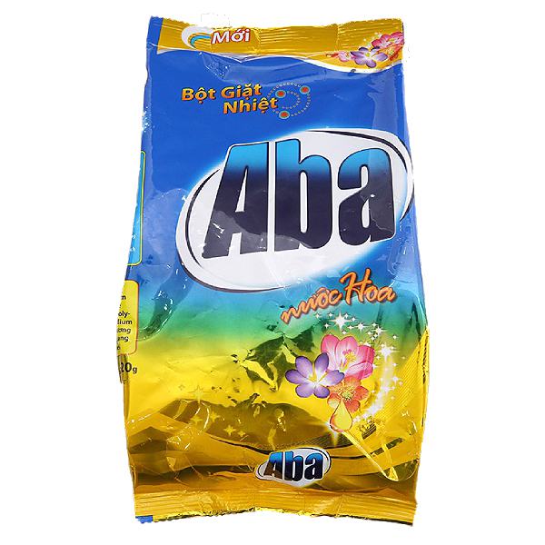 Bột Giặt Nhiệt Aba Nước Hoa Bịch 700G