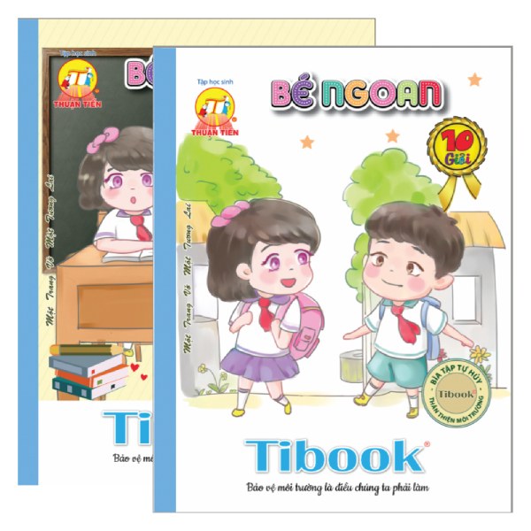 Tập Học Sinh Thuận Tiến Bé Ngoan 4 Ô Ly 96 Trang