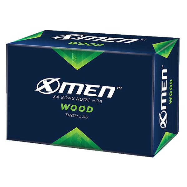 Xà Bông Cục XMen Wood 90G