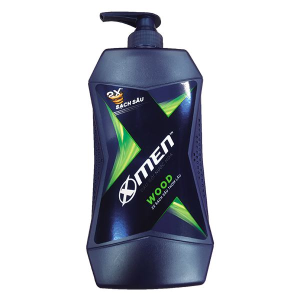 Dầu Gội Xmen Wood Sport 650G