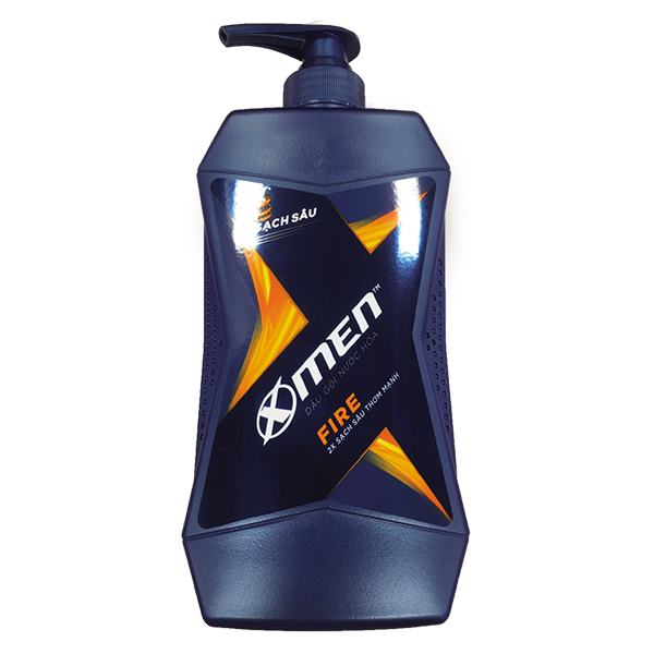 Dầu Gội Xmen Fire Active 650G