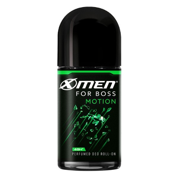 Lăn Khử Mùi Xmen For Boss Motion 50Ml