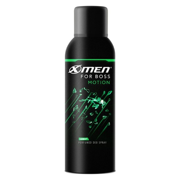 Xịt Khử Mùi Xmen For Boss Motion 150Ml