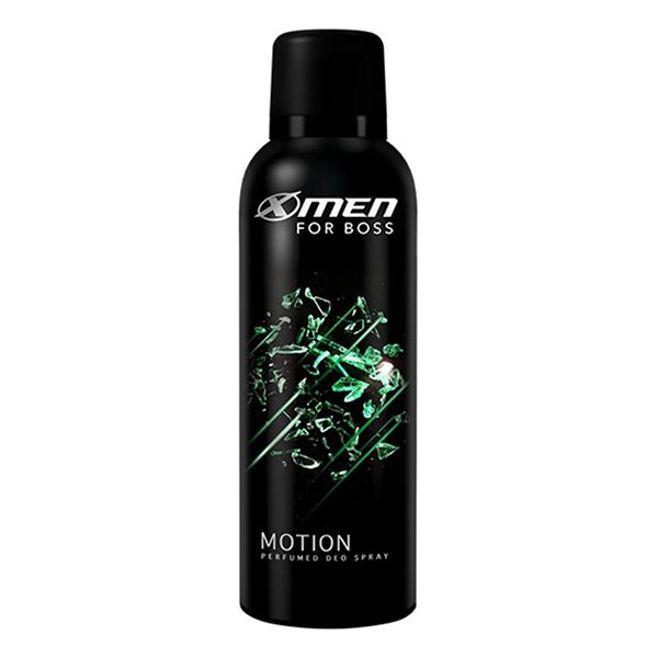 Xịt Khử Mùi Xmen For Boss Motion 150Ml