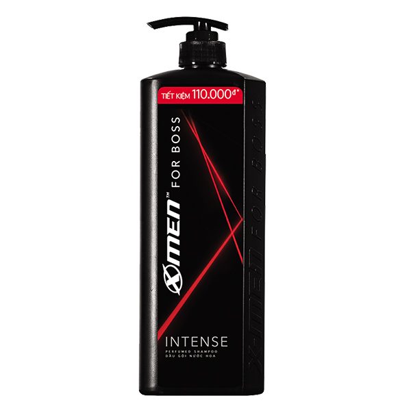 Dầu Gội Xmen For Boss Intense Chai 850G