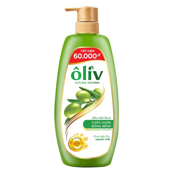 Dầu Gội Ôliv Chắc Khỏe Bồng Bềnh 1L