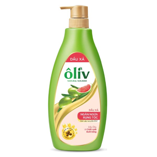 Dầu Xả Ôliv Chắc Khoẻ Ngăn Gãy Rụng Chai 650Ml