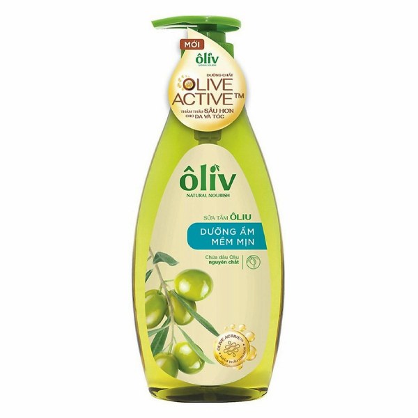 Sữa Tắm Ôliv Mềm Mịn 650Ml
