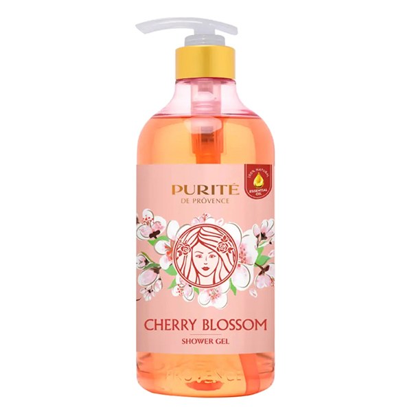 Sữa Tắm Purite De Provence Anh Đào 850Ml