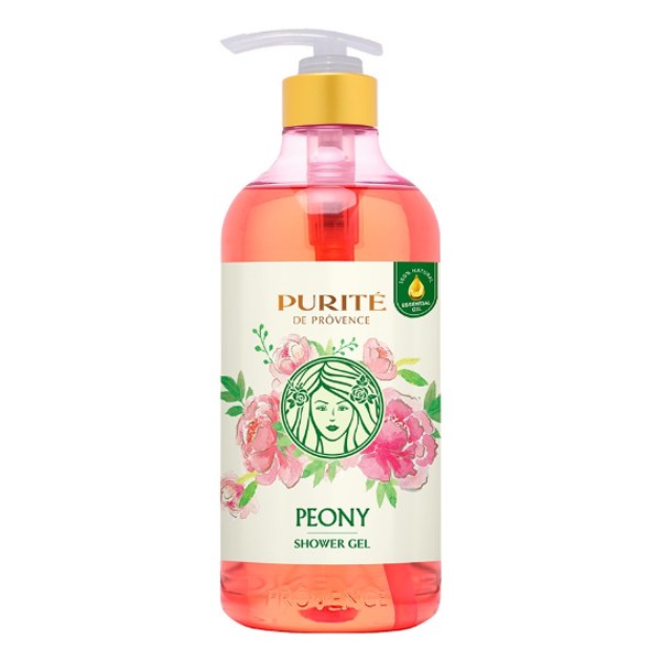 Sữa Tắm Purite De Provence Hoa Mẫu Đơn Chai 850Ml