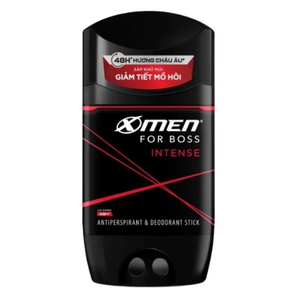 Sáp Khử Mùi Xmen For Boss Intense 70G
