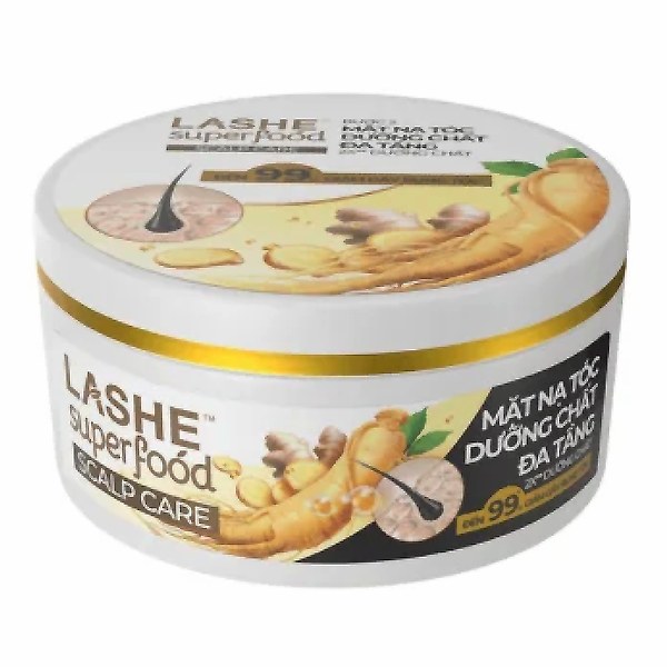 Mặt Nạ Tóc Lashe Dưỡng Chất Đa Tầng 220G