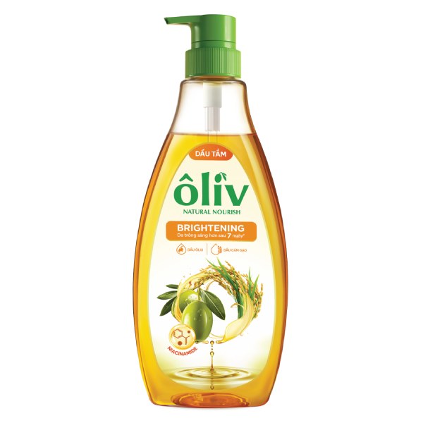 Dầu Tắm Ôliv Extra Brightening Sáng Da Chai 650Ml
