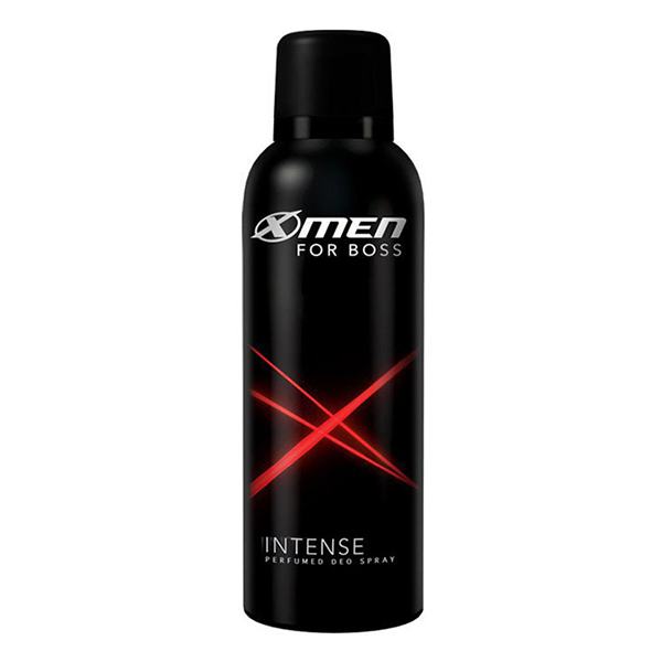 Xịt Khử Mùi Xmen For Boss Intense 150Ml