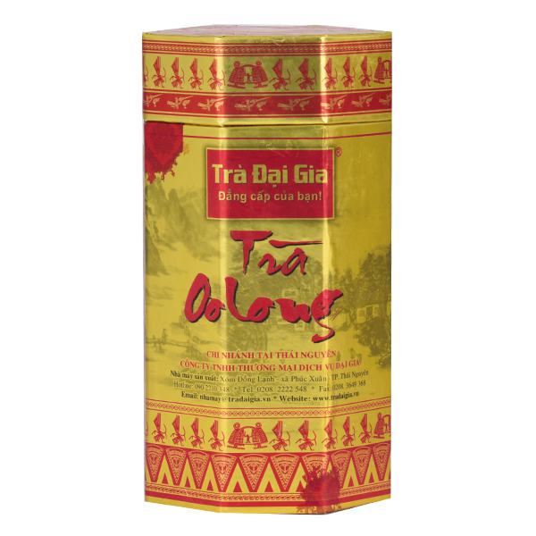 Trà Oolong Đại Gia Hộp Bát Giác 100G