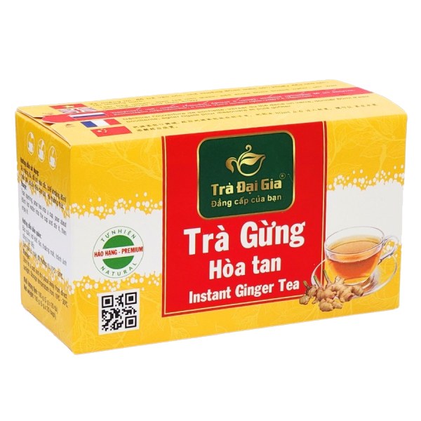 Bột Trà Gừng Đại Gia Hộp 205G