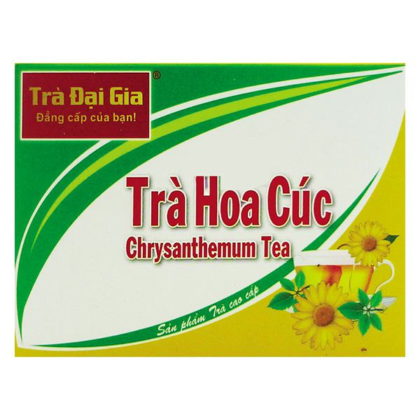 Trà Hoa Cúc Đại Gia Túi Lọc 20 Gói*10G 