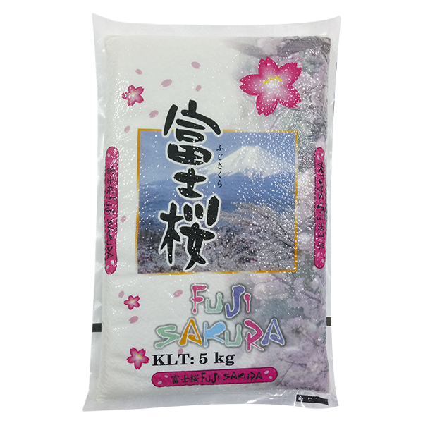 Gạo Nhật Fuju Sakura 5Kg