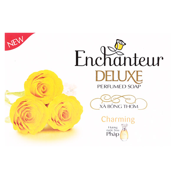 Xà Bông Cục Enchanteur Charming 90G