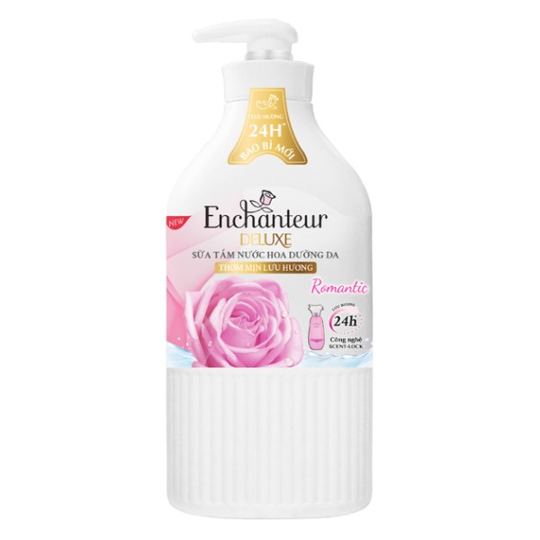 Sữa Tắm Enchanteur Romatic 650G