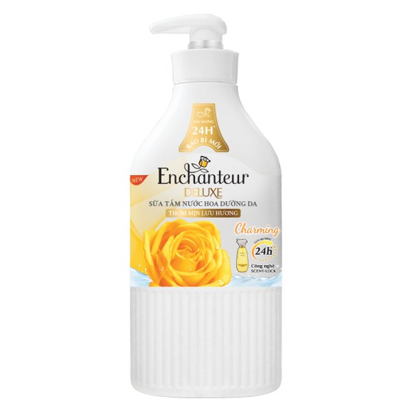 Sữa Tắm Enchanteur Nước Hoa Charming 900G