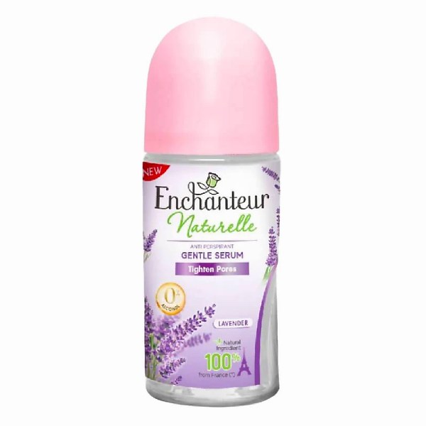 Lăn Khử Mùi Enchanteur Naturelle Lavender 50Ml