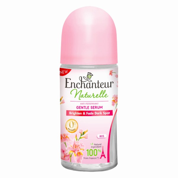 Lăn Khử Mùi Enchanteur Naturelle Iris 50Ml
